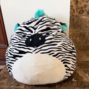 Zebra Squishmallow
